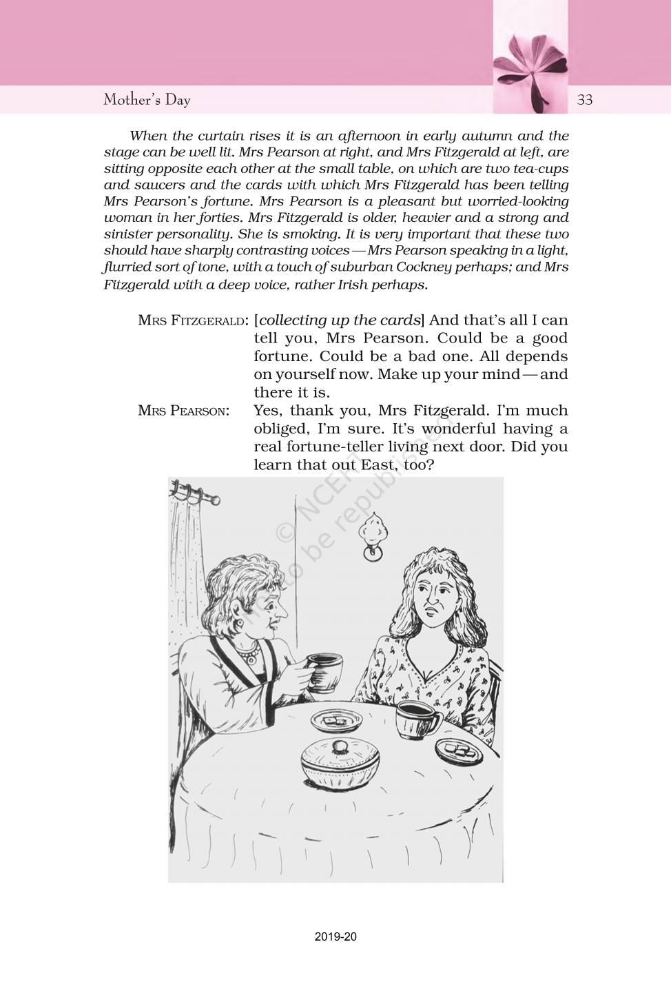 mothers-day-ncert-book-of-class-11-english-snapshot